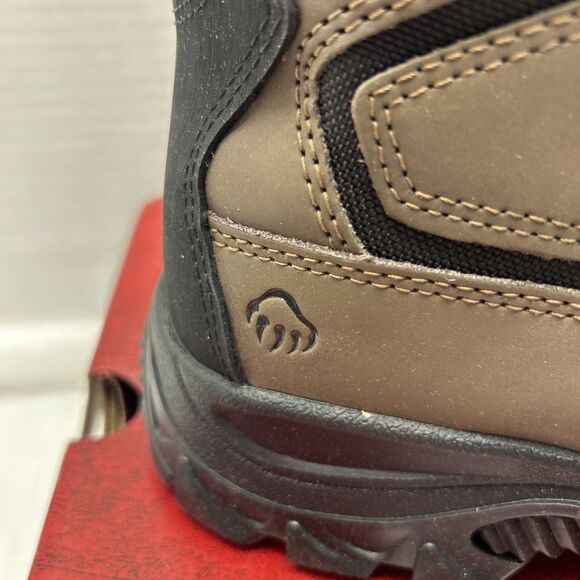 Mens Wolverine Spencer Insulated Work/Hiking Boot Waterproof Leather Sz 10EW New - Picture 3 of 10